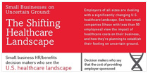 Shifting Healthcare Landscape Infographic
